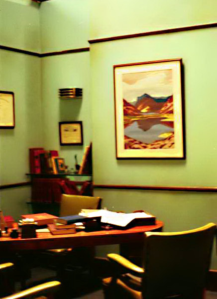 Station manager's office